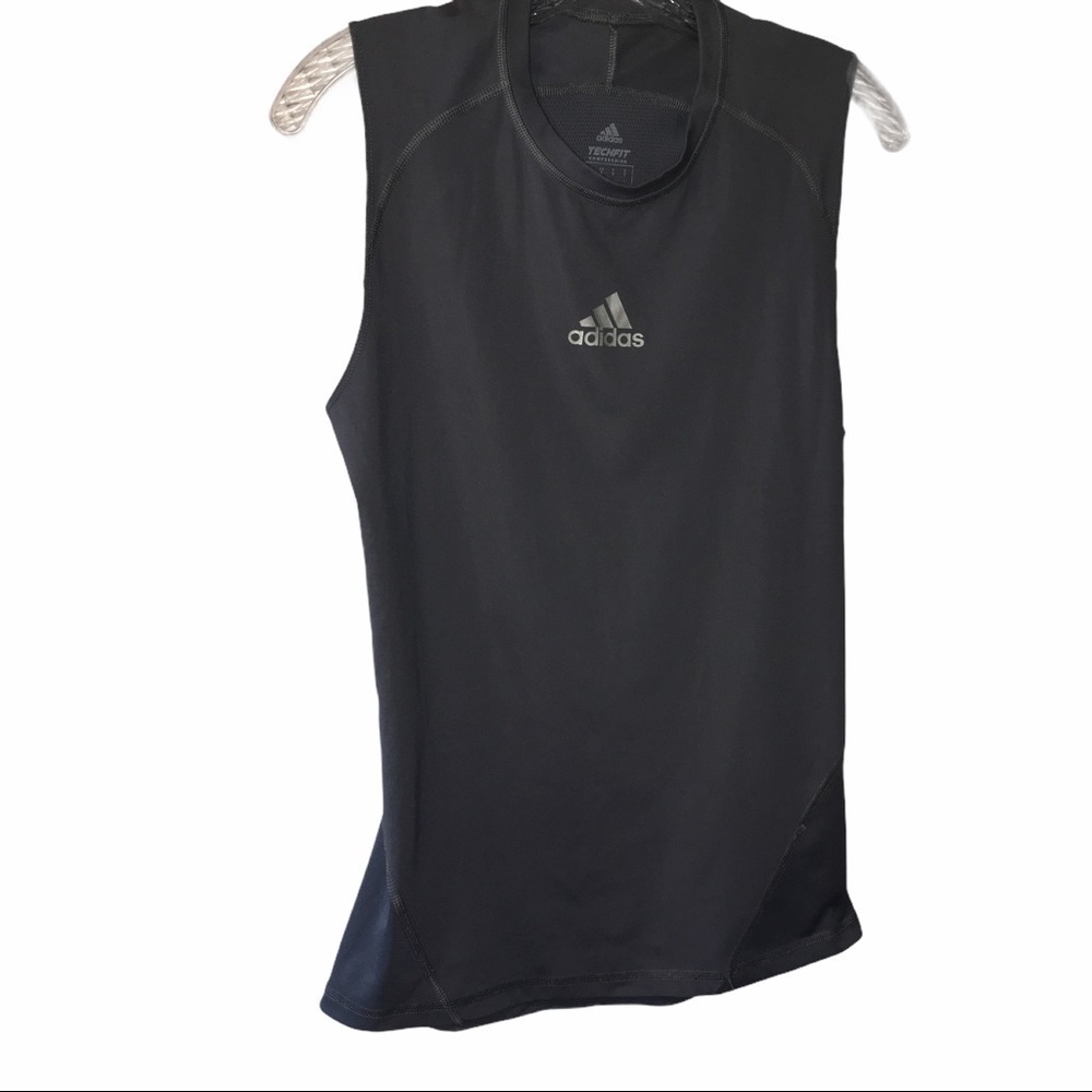 3/$21 Adidas Sleeveless Techfit Compression Shirt